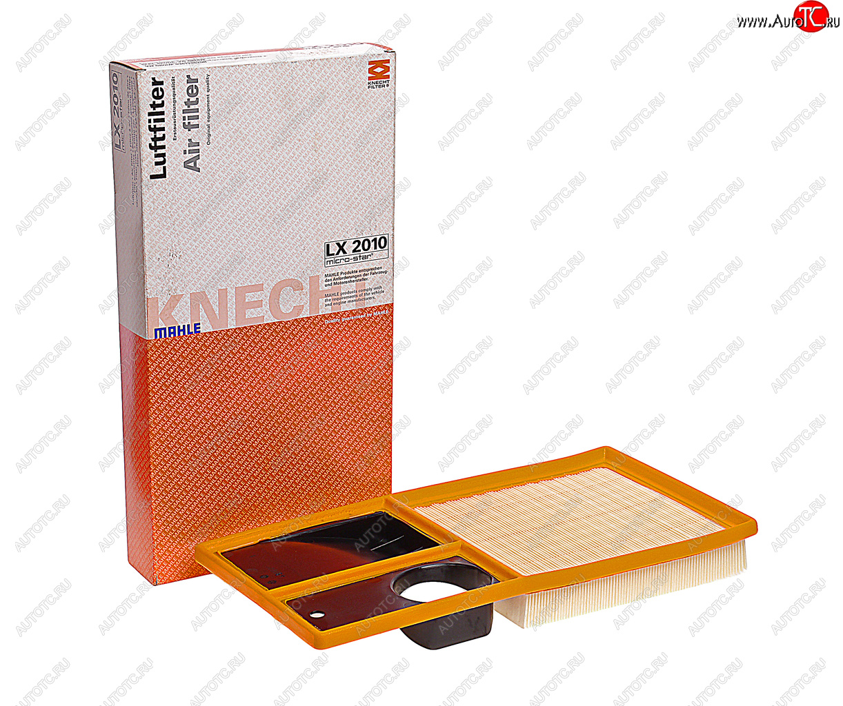 1 689 р. Фильтр воздушный VW Golf (09-13),Polo (09-) SEAT Leon (06-12) MAHLE MAHLE lx2010  с доставкой в г. Кемерово