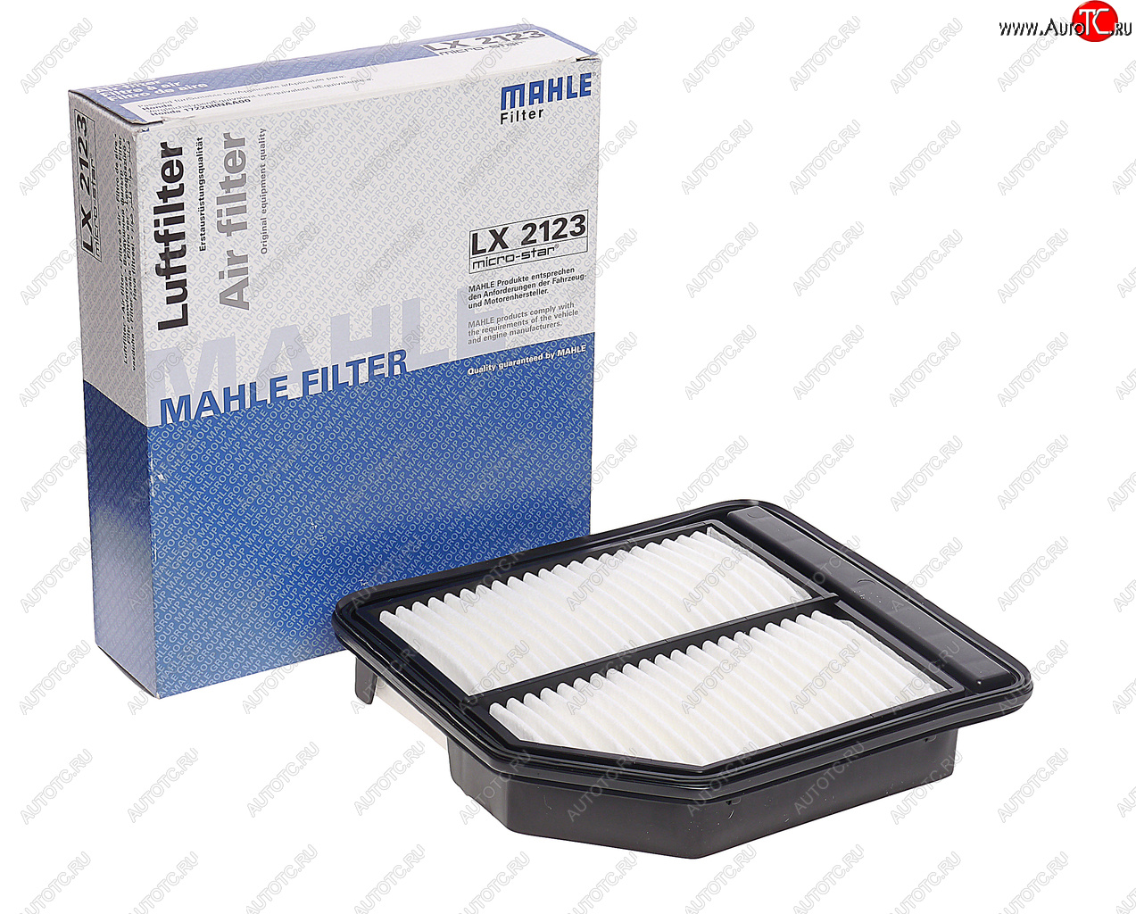 1 599 р. Фильтр воздушный HONDA Civic (06-) MAHLE MAHLE lx2123  с доставкой в г. Кемерово