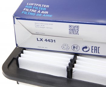 2 559 р. Фильтр воздушный MITSUBISHI ASX,Grandis (04-),Outlander (12-) MAHLE MAHLE lx4431  с доставкой в г. Кемерово. Увеличить фотографию 2