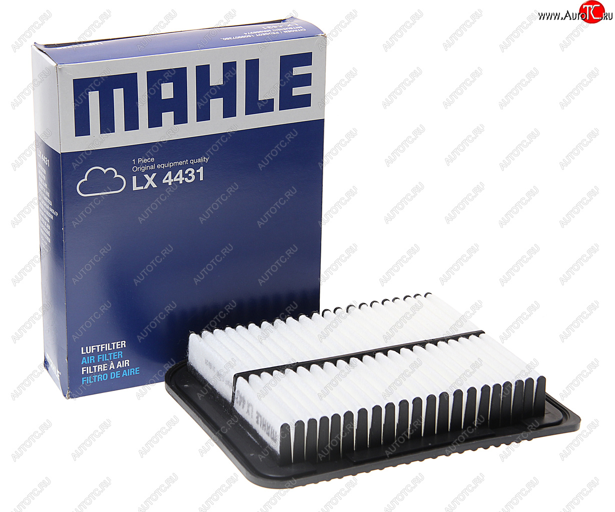 2 559 р. Фильтр воздушный MITSUBISHI ASX,Grandis (04-),Outlander (12-) MAHLE MAHLE lx4431  с доставкой в г. Кемерово