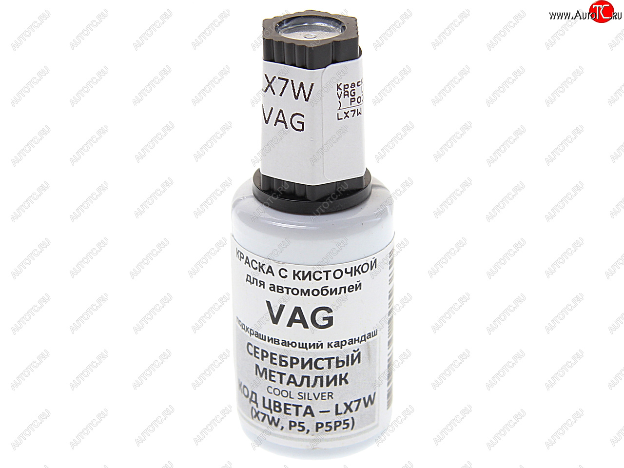 379 р. Краска с кистью 20мл VAG LX7W (X7W,P5,P5P5) PODKRASKA PODKRASKA lx7w  с доставкой в г. Кемерово