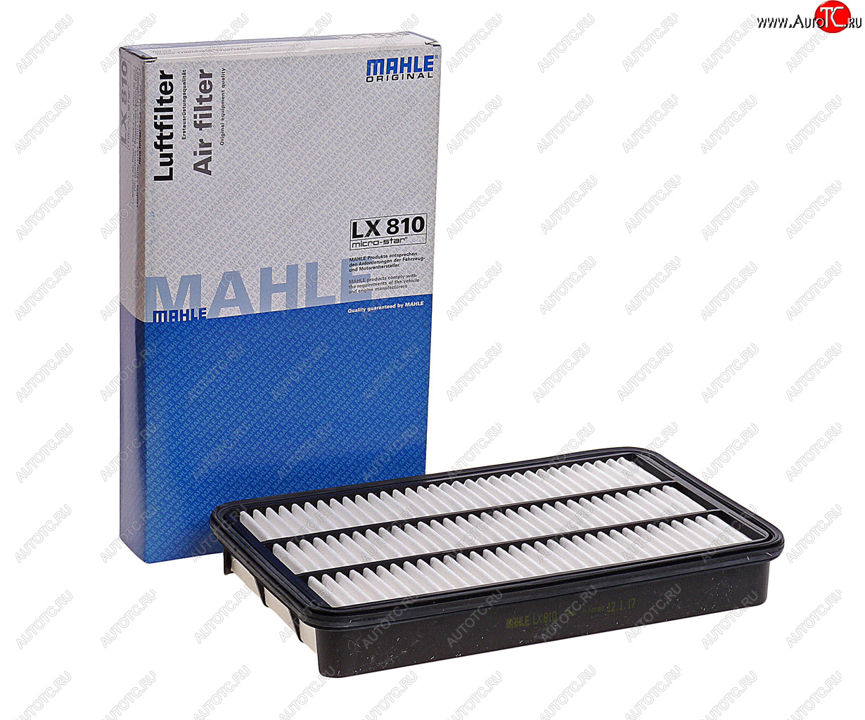 1 349 р. Фильтр воздушный TOYOTA Camry (91-01) MAHLE MAHLE lx810  с доставкой в г. Кемерово