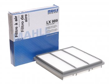 1 079 р. Фильтр воздушный MITSUBISHI Pajero 2 (91-00),Pajero Sport (00-) MAHLE MAHLE lx989  с доставкой в г. Кемерово. Увеличить фотографию 1