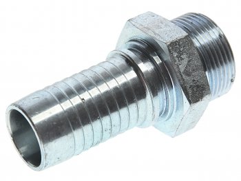 699 р. Фитинг BSP(Ш) конус 60° 1.14 (1.14-11)  m10510-20-20  с доставкой в г. Кемерово. Увеличить фотографию 1