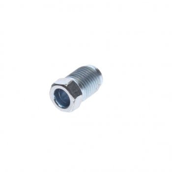 14 р. Штуцер М10х1.0 короткий носик (Европа) ключ 10 NO NAME м10х1.0s=10 (е)  с доставкой в г. Кемерово. Увеличить фотографию 1
