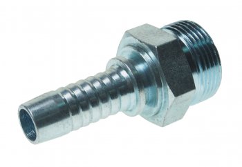 299 р. Фитинг DKOL(Ш) конус 24° 12 (M26х1.5)  m11110-08-26  с доставкой в г. Кемерово. Увеличить фотографию 2