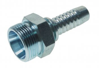 299 р. Фитинг DKOL(Ш) конус 24° 12 (M26х1.5)  m11110-08-26  с доставкой в г. Кемерово. Увеличить фотографию 1