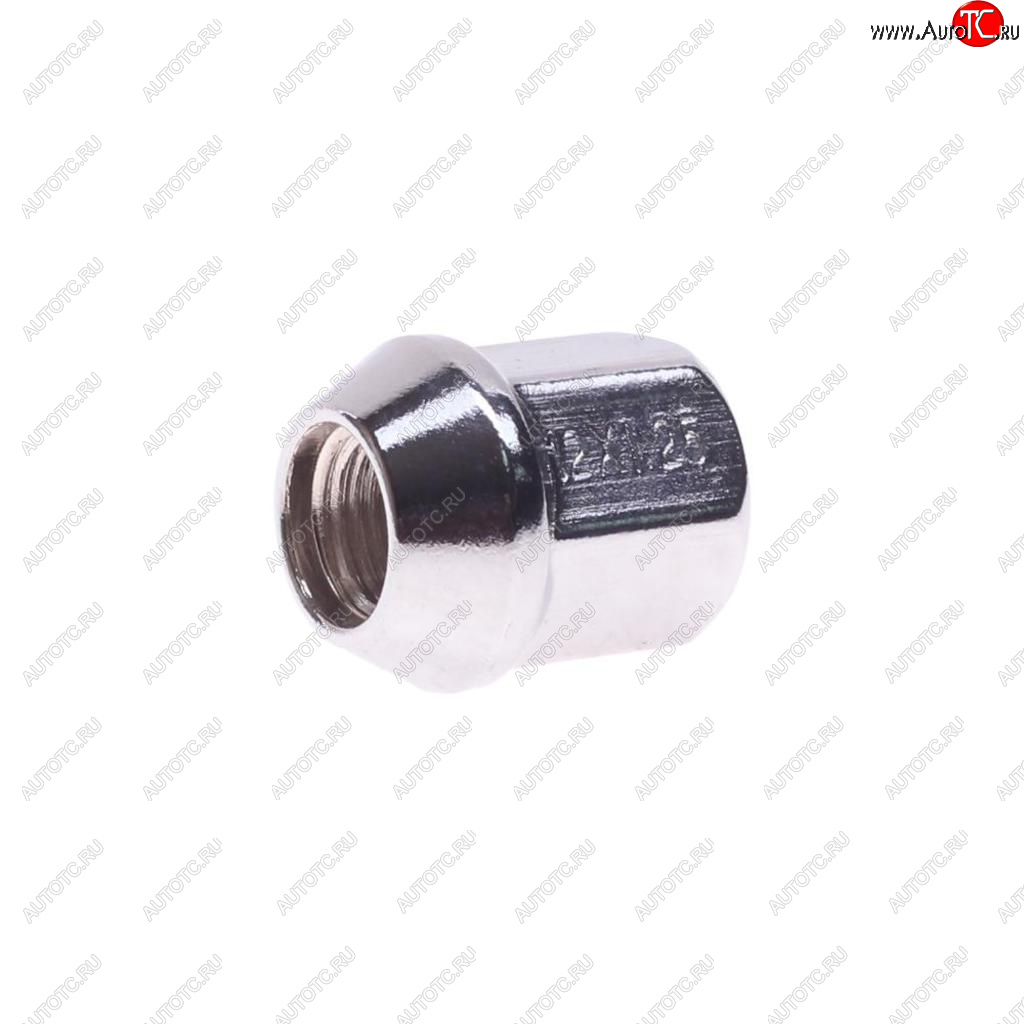 35 р. Гайка колеса М12х1.25х25 конус открытая ключ 19мм MEGAPOWER MEGAPOWER м12х1.25х25  с доставкой в г. Кемерово