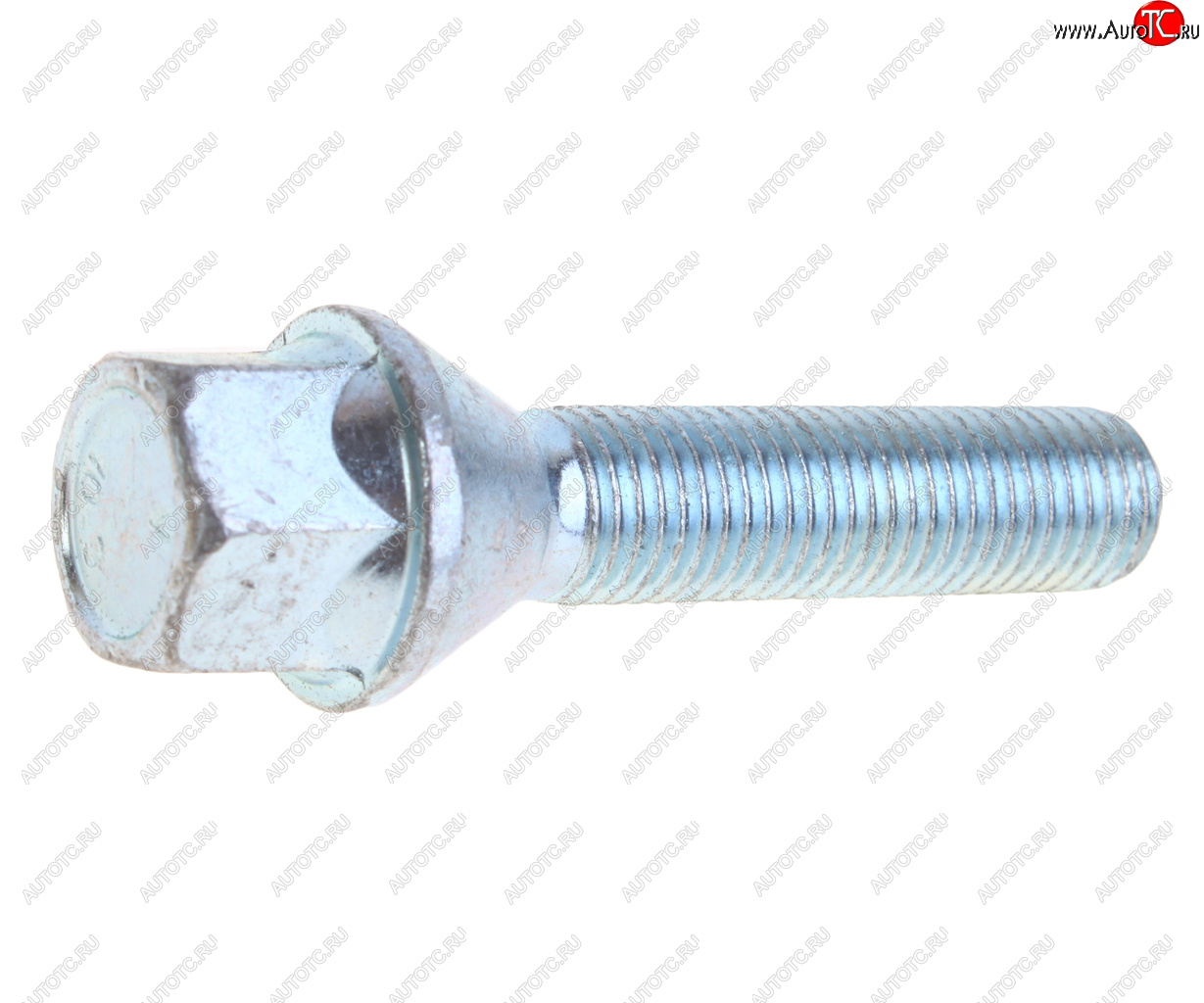 115 р. Болт колеса М12х1.5х45 конус хром под ключ 17мм RACING RACING м12х1.5х45  с доставкой в г. Кемерово