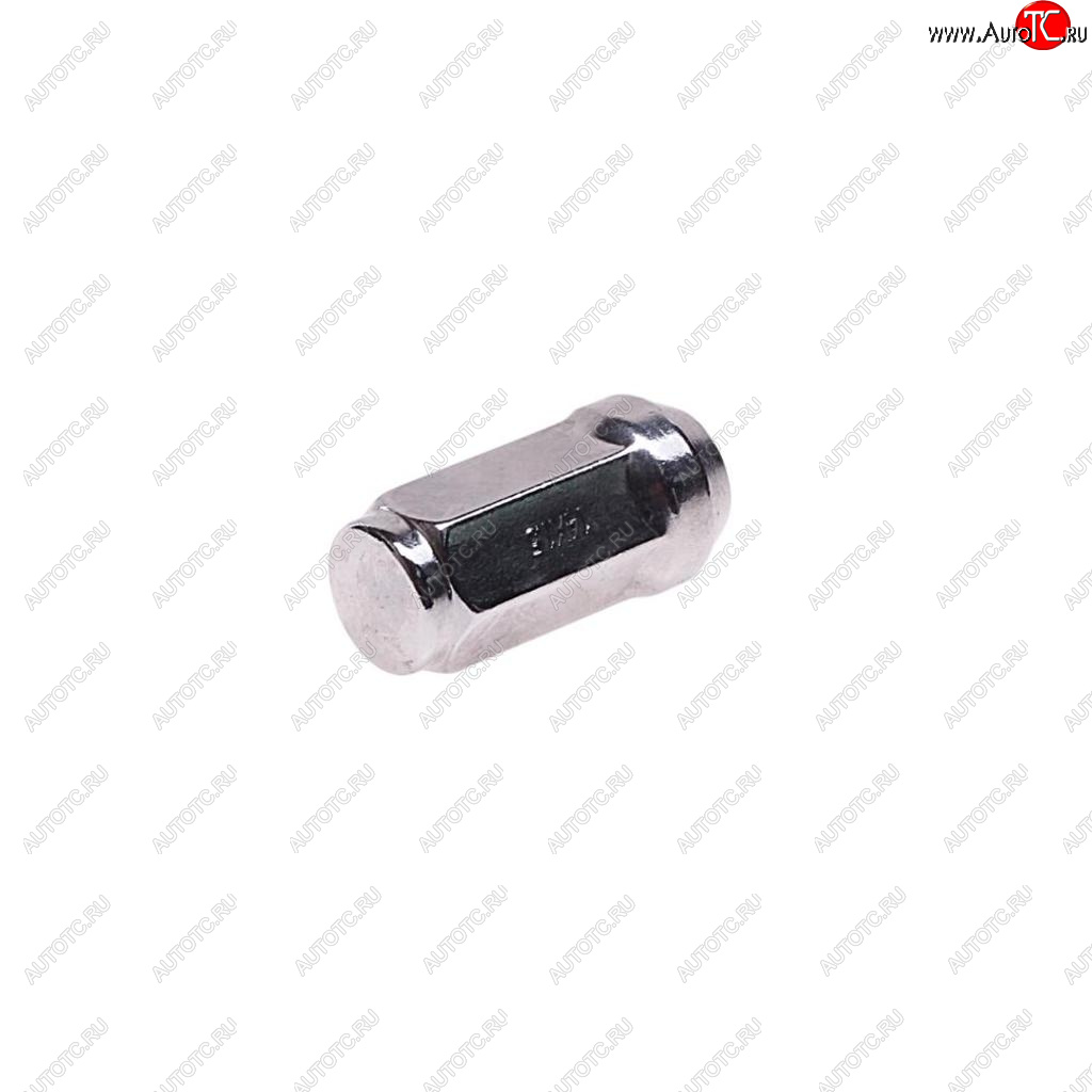 60 р. Гайка колеса М14х1.5х44 конус закрытая ключ 19мм MEGAPOWER MEGAPOWER м14х1.5х44  с доставкой в г. Кемерово