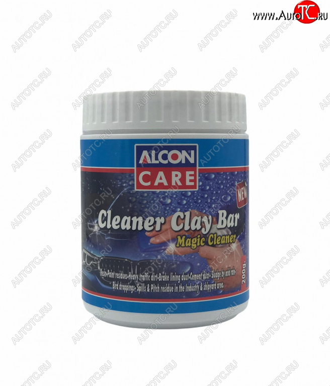 619 р. Очиститель кузова CLEANER CLAY BAR 200г ALCON ALCON m-2000  с доставкой в г. Кемерово