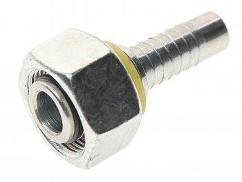 349 р. Фитинг DKOL(Г) конус 24° 12 (M26х1.5) VITILLO VITILLO m21513-08-26  с доставкой в г. Кемерово. Увеличить фотографию 2