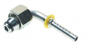 359 р. Фитинг DKOL90°(Г) конус 24° 14 (M16х1.5)  m21593-04-16  с доставкой в г. Кемерово. Увеличить фотографию 1