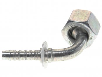181 р. Фитинг DKOL90°(Г) конус 24° 14 (M18х1.5)  m21593-04-18  с доставкой в г. Кемерово. Увеличить фотографию 2