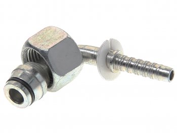 181 р. Фитинг DKOL90°(Г) конус 24° 14 (M18х1.5)  m21593-04-18  с доставкой в г. Кемерово. Увеличить фотографию 1