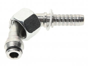 299 р. Фитинг DKOL90°(Г) конус 24° 38 (M18х1.5) VITILLO VITILLO m21593-06-18  с доставкой в г. Кемерово. Увеличить фотографию 2
