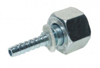 133 р. Фитинг DKOS(Г) конус 24° 14 (M20х1.5)  m21613-04-20  с доставкой в г. Кемерово. Увеличить фотографию 2
