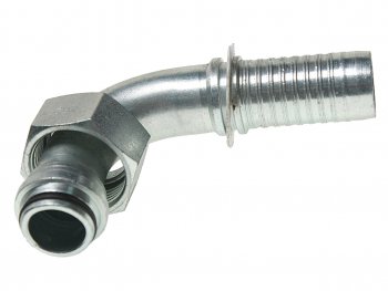 499 р. Фитинг DKOS90°(Г) конус 24° 1 (M36х2)  m21692-16-36  с доставкой в г. Кемерово. Увеличить фотографию 1
