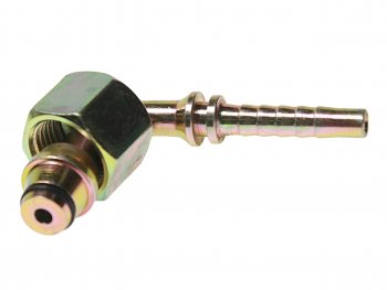 176 р. Фитинг DKOS90°(Г) конус 24° 14 (M18х1.5)  m21693-04-18  с доставкой в г. Кемерово. Увеличить фотографию 1