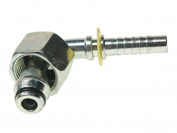 248 р. Фитинг DKOS90°(Г) конус 24° 516 (M20х1.5)  m21693-05-20  с доставкой в г. Кемерово. Увеличить фотографию 1