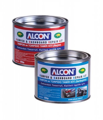 3 199 р. Комплект для ремонта пластиковых бамперов 1000г ALCON ALCON m-2211  с доставкой в г. Кемерово. Увеличить фотографию 1