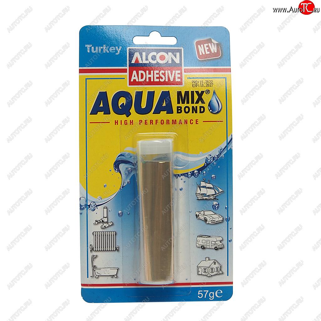292 р. Сварка холодная 57г AQUA MIX BOND ALCON ALCON m-2239  с доставкой в г. Кемерово