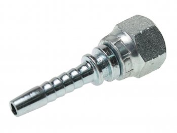 186 р. Фитинг JIC(Г) конус 37°(74°) 14 (12-20)  m22512-04-05  с доставкой в г. Кемерово. Увеличить фотографию 1