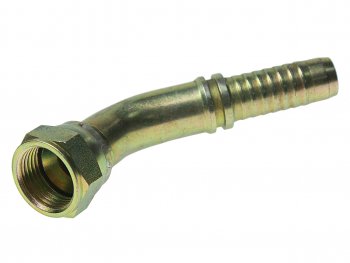 659 р. Фитинг JIC45°(Г) конус 37°(74°) 34 (1.116-12)  m22542-12-12  с доставкой в г. Кемерово. Увеличить фотографию 1