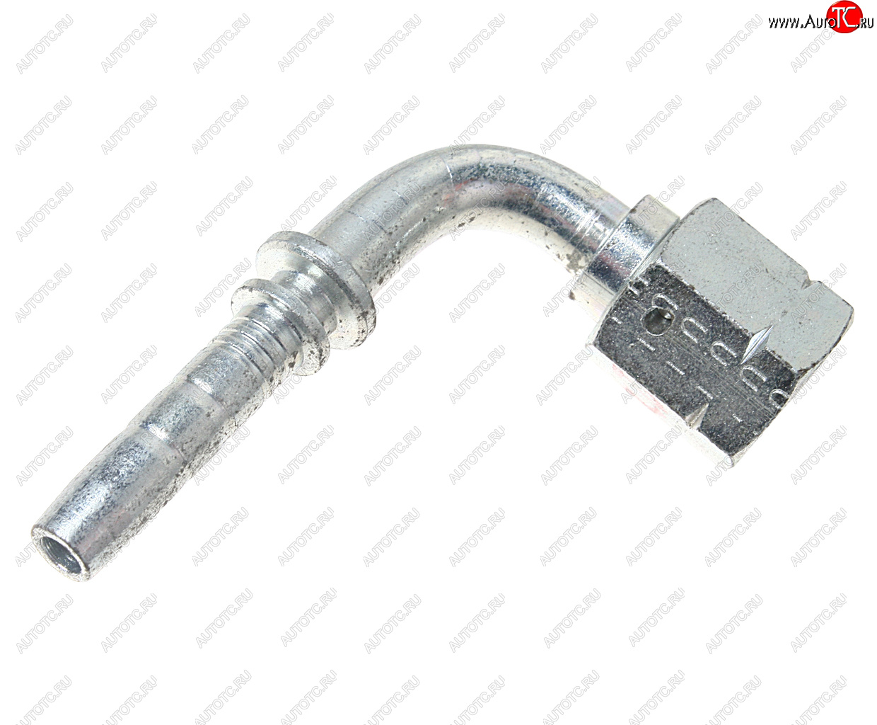 143 р. Фитинг JIC90°(Г) конус 37°(74°) 14 (716-20)  m22592-04-04  с доставкой в г. Кемерово