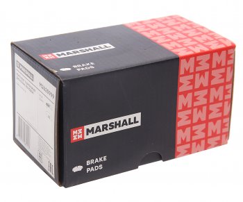 3 199 р. Комплект передних колодок дисковых тормозов (4 шт.) MARSHALL Geely Coolray SX11 дорестайлинг (2018-2023)  с доставкой в г. Кемерово. Увеличить фотографию 3