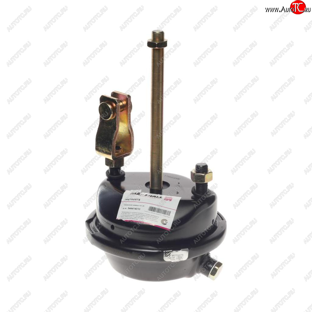 1 999 р. Камера тормоза BPW ROR SAF тип 20 (барабанный тормоз) MARSHALL MARSHALL m2702075  с доставкой в г. Кемерово