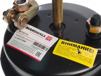 5 849 р. Камера тормоза MAN TGA тип 27 MARSHALL MARSHALL m2702775  с доставкой в г. Кемерово. Увеличить фотографию 4