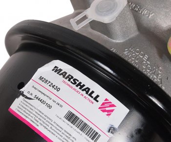 6 099 р. Энергоаккумулятор BPW ROR SAF тип 2430 (барабанный тормоз,шток L=335мм) MARSHALL MARSHALL m2872430  с доставкой в г. Кемерово. Увеличить фотографию 2