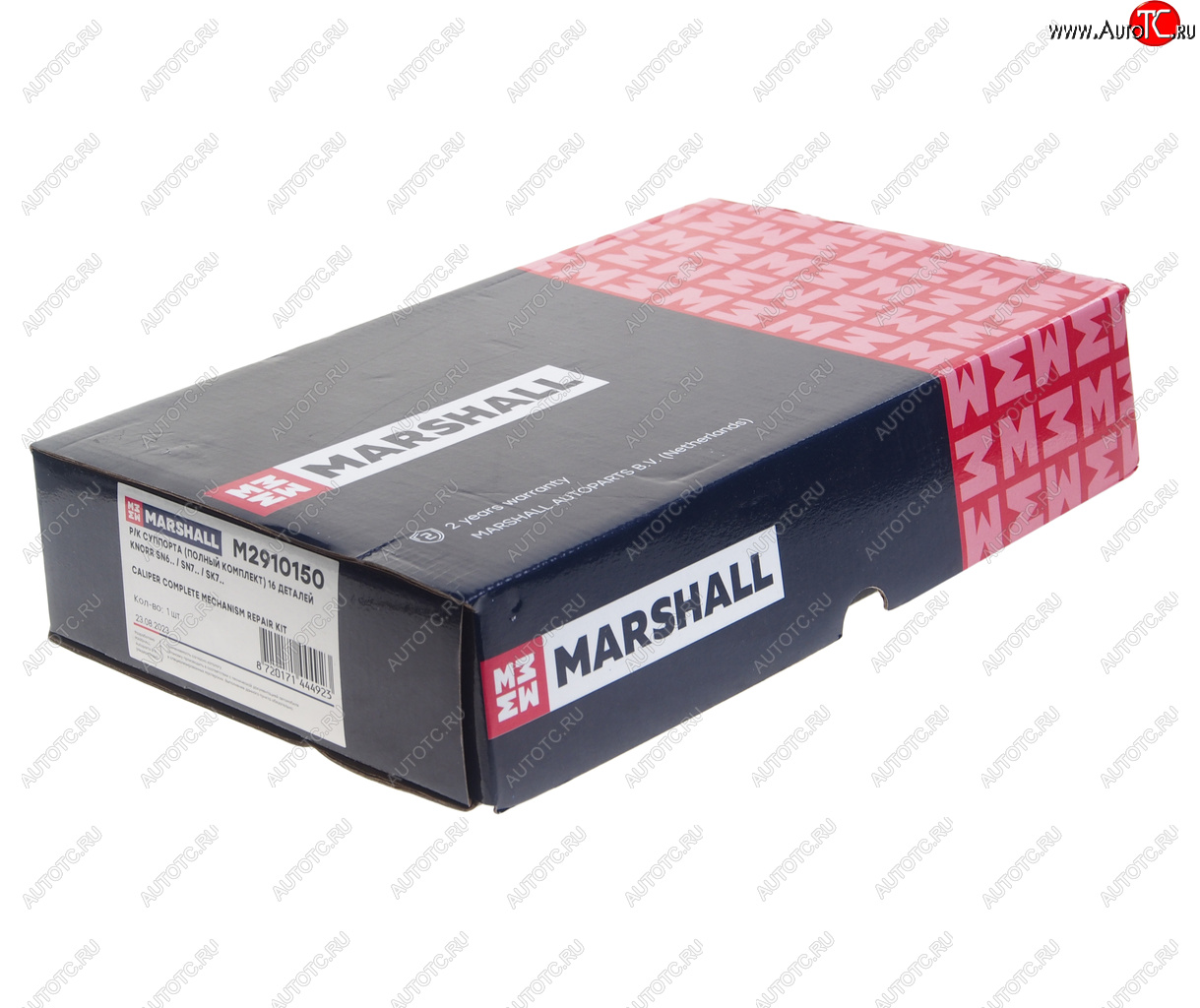 13 999 р. Ремкомплект суппорта KNORR SN6,SN7,SK7 (полный) MARSHALL MARSHALL m2910150  с доставкой в г. Кемерово