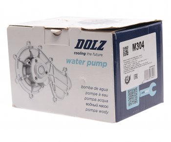 3 299 р. Насос водяной ROVER 75 (99-) DOLZ DOLZ m-304 DOLZ m-304  с доставкой в г. Кемерово. Увеличить фотографию 3