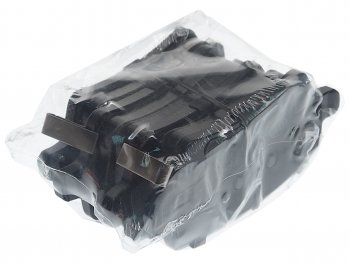 7 649 р. Колодки тормозные задние (4шт.) CHERY EXEED TXL 1-ый рестайлинг (2021-2025)  с доставкой в г. Кемерово. Увеличить фотографию 2