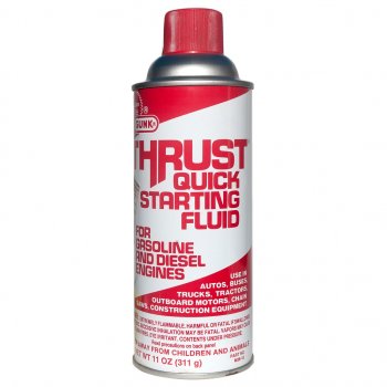 899 р. Жидкость для запуска двигателя THRUST эфир 25% аэрозоль 311г GUNK GUNK m3815  с доставкой в г. Кемерово. Увеличить фотографию 1