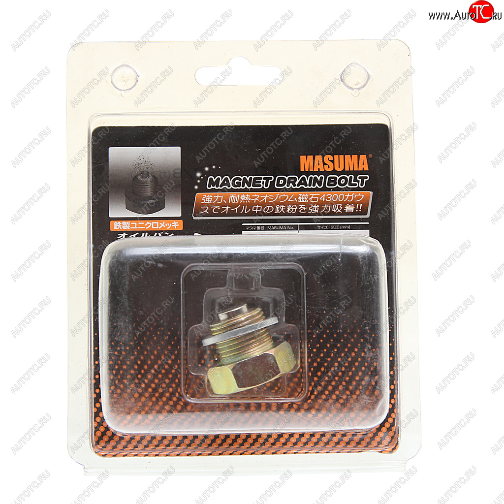 329 р. Пробка сливная NISSAN картера масляного (с магнитом) MASUMA MASUMA m-42  с доставкой в г. Кемерово