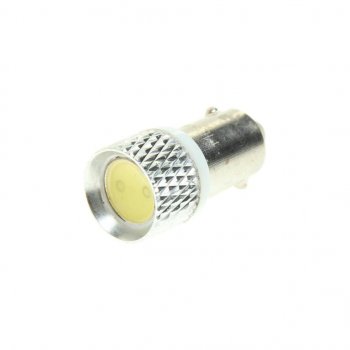 58 р. Лампа светодиодная 12V T4W 20W+70% BA9s white  m-50423w  с доставкой в г. Кемерово. Увеличить фотографию 1