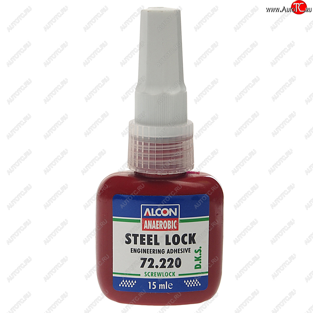 166 р. Фиксатор резьбы анаэробный легкой фиксации 15мл ALCON ALCON m-5222  с доставкой в г. Кемерово