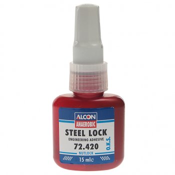 200 р. Фиксатор резьбы анаэробный средней фиксации 15мл ALCON ALCON m-5242  с доставкой в г. Кемерово. Увеличить фотографию 1