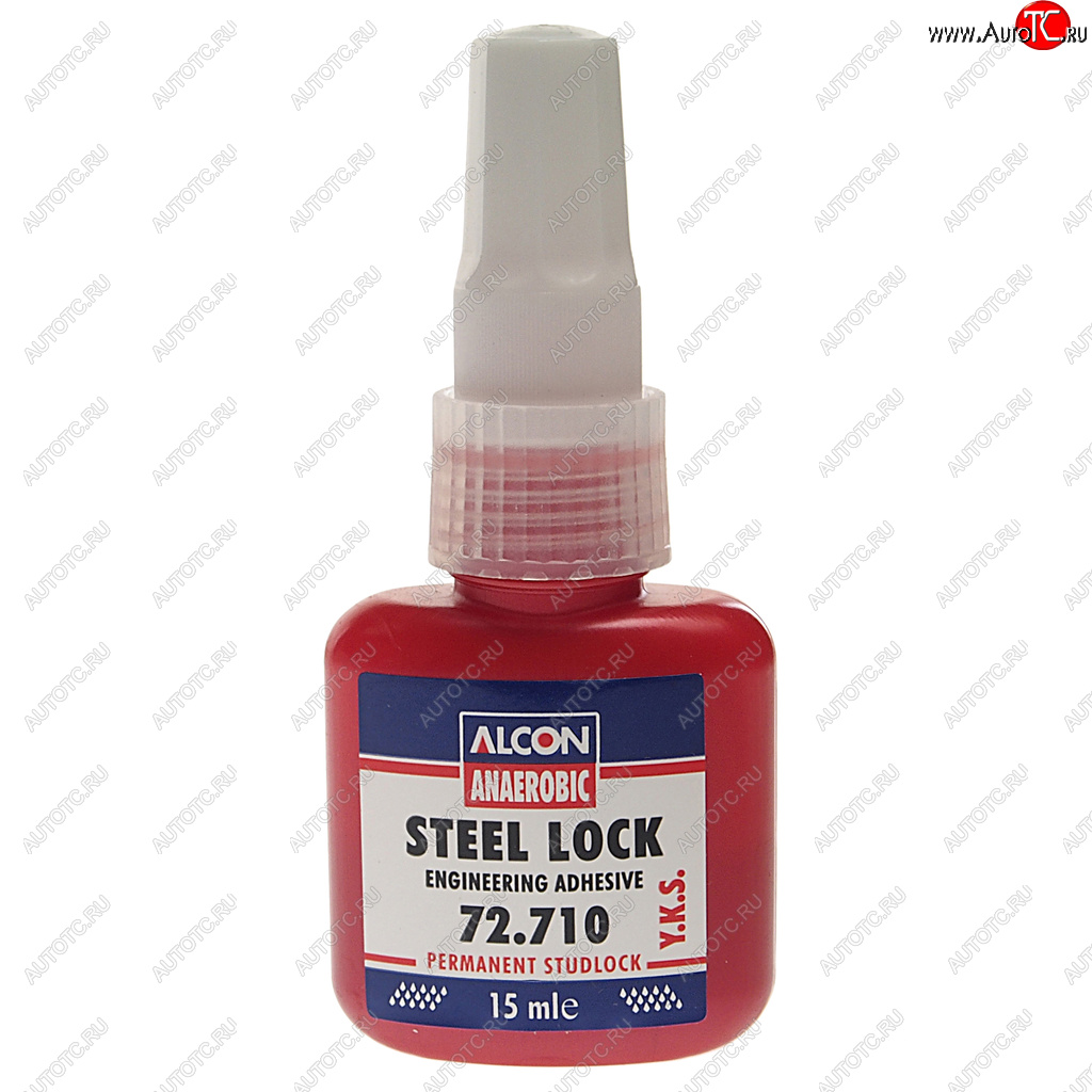 200 р. Фиксатор резьбы анаэробный сильной фиксации 15мл ALCON ALCON m-5271 ALCON m-5271  с доставкой в г. Кемерово