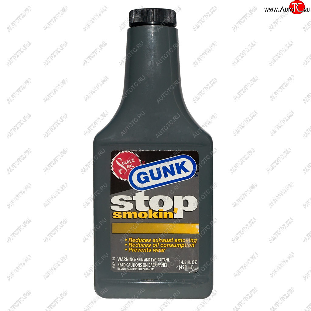 1 199 р. Присадка в масло антидым 428мл GUNK GUNK m5714  с доставкой в г. Кемерово