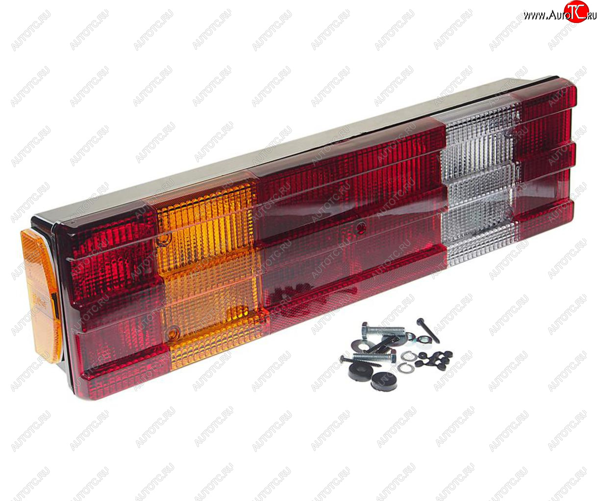 3 099 р. Фонарь задний MERCEDES Actros левый (525х140мм) АМР разъем сбоку MARS TECH MARS TECH m610947  с доставкой в г. Кемерово