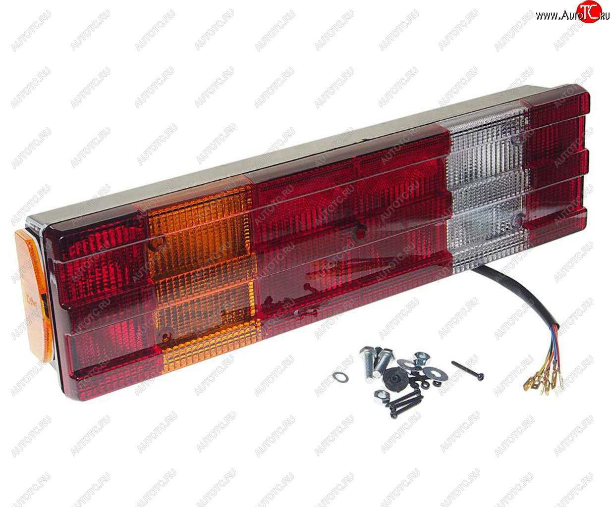 3 299 р. Фонарь задний MERCEDES Actros правый (525х140мм) кабель сзади MARS TECH MARS TECH m610950  с доставкой в г. Кемерово