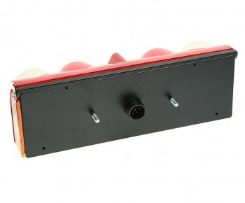 3 499 р. Фонарь задний SCHMITZ Europoint 2 правый (7-pin,красно-белый) MARS TECH MARS TECH m611449  с доставкой в г. Кемерово. Увеличить фотографию 2