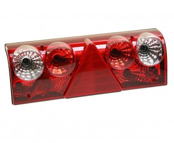 3 499 р. Фонарь задний SCHMITZ Europoint 2 правый (7-pin,красно-белый) MARS TECH MARS TECH m611449  с доставкой в г. Кемерово. Увеличить фотографию 1