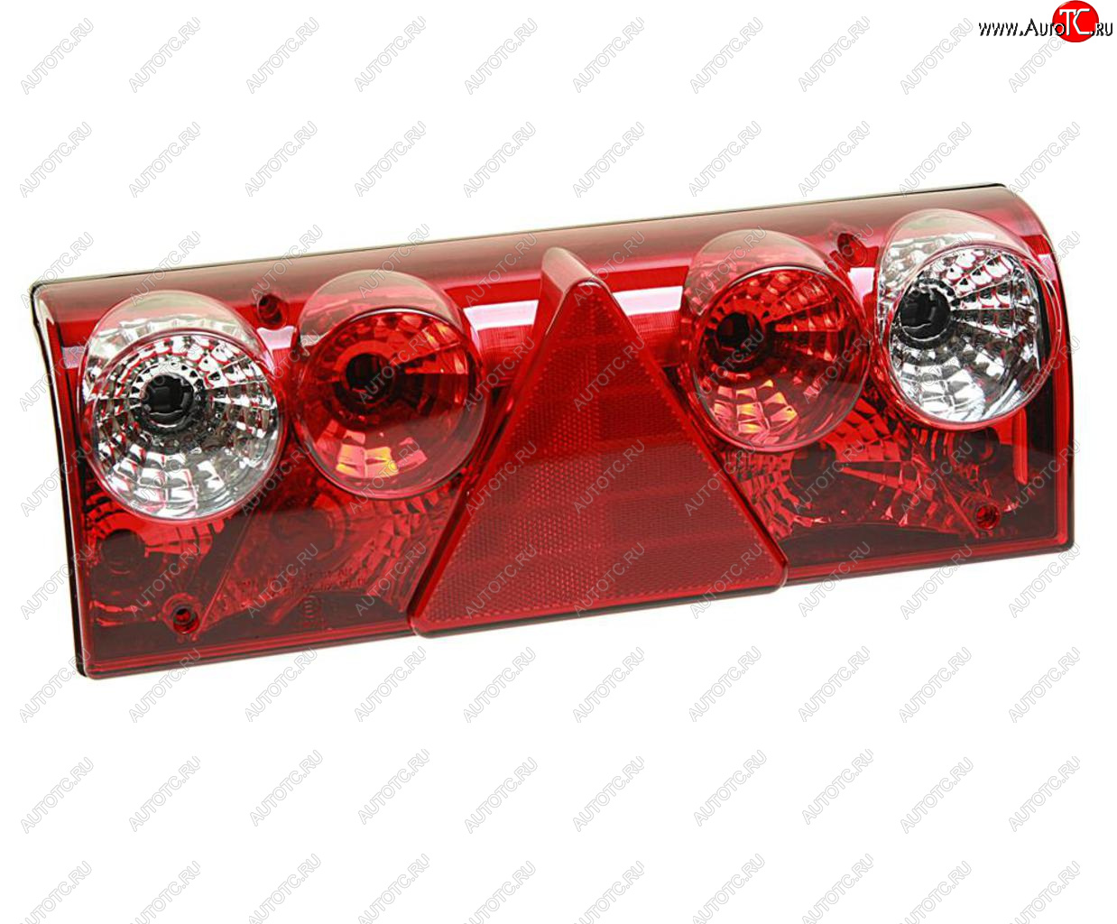 3 499 р. Фонарь задний SCHMITZ Europoint 2 правый (7-pin,красно-белый) MARS TECH MARS TECH m611449  с доставкой в г. Кемерово