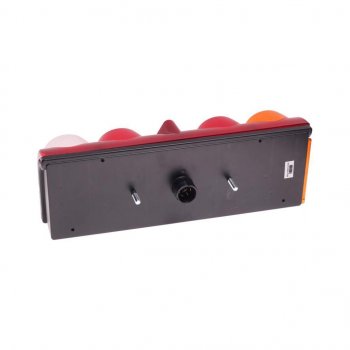 2 899 р. Фонарь задний SCHMITZ Europoint 2 левый (7-pin,желто-белый) MARS TECH MARS TECH m611453  с доставкой в г. Кемерово. Увеличить фотографию 2