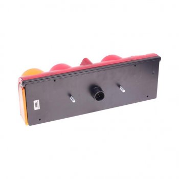 2 599 р. Фонарь задний SCHMITZ Europoint 2 правый (7-pin,желто-белый) MARS TECH MARS TECH m611454  с доставкой в г. Кемерово. Увеличить фотографию 2